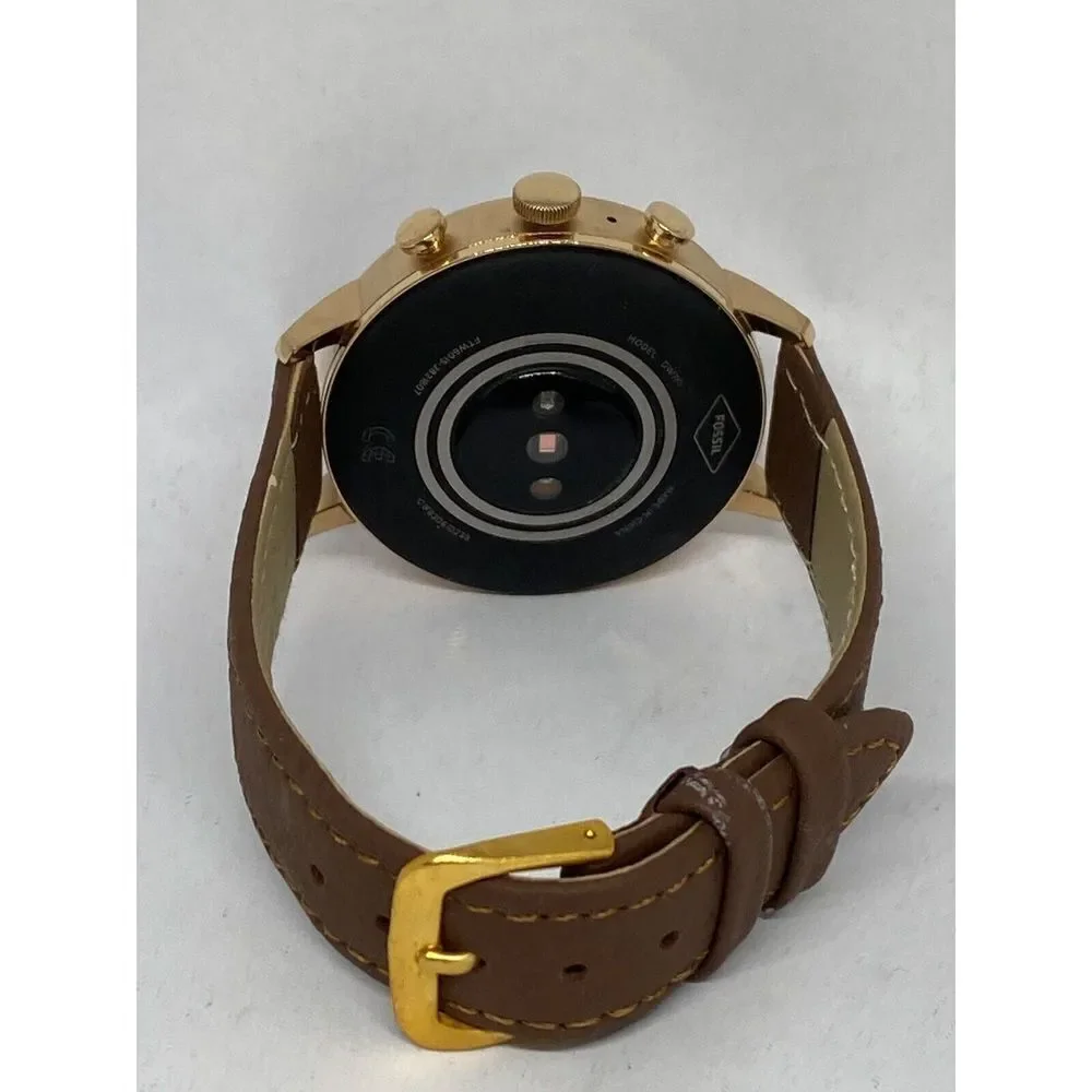 Fossil Gen 4 Authentic Digital Dial Smart Watch Custom Band FTW6015 LT310